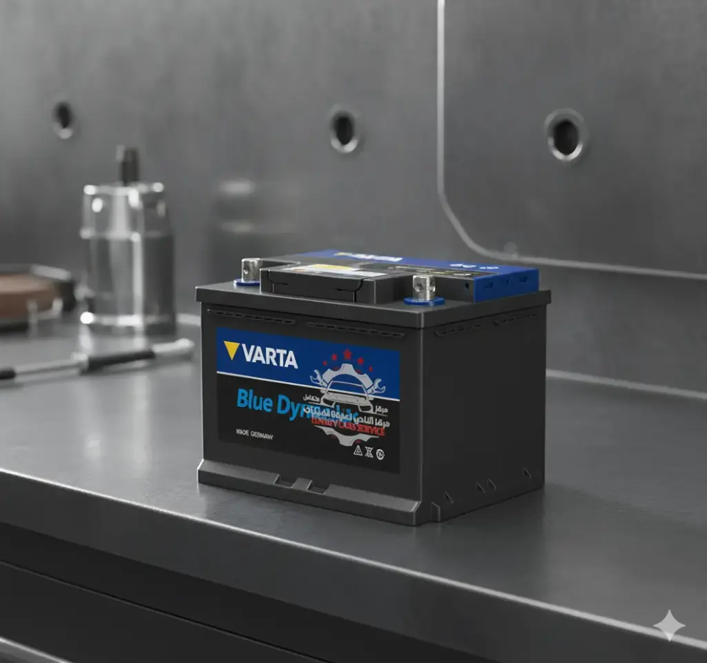 بطارية فارتا أصلية (Varta Blue Dynamic 60Ah)